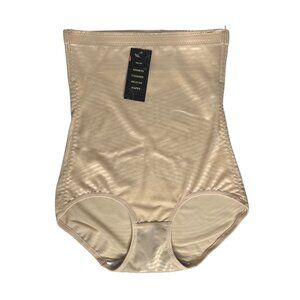Werena Sports Shapewear Girdle Womens Small Tan New